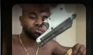 Imagem ilustrativa da imagem Davi Brito vira réu por ameaçar ex-namorada com arma