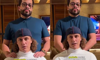 Imagem ilustrativa da imagem David Luiz muda de visual e web reage; veja antes e depois