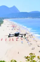 Imagem ilustrativa da imagem Drones serão usados no combate à violência em Niterói
