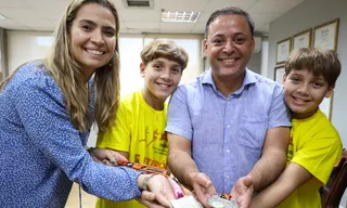 Imagem ilustrativa da imagem É de Niterói! Alunos gêmeos do Caramujo vão representar no Pan-Americano