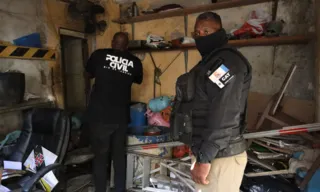 Imagem ilustrativa da imagem Ferro-velho clandestino é interditado na Zona Sul de Niterói