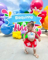 Imagem ilustrativa da imagem Filha de Neymar encanta em próprio bloquinho de Carnaval; veja fotos