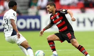 Imagem ilustrativa da imagem Flamengo e LDU não saem do zero pela Libertadores