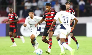 Imagem ilustrativa da imagem Flamengo tem jogo decisivo com a LDU na Libertadores