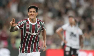 Imagem ilustrativa da imagem Fluminense empata com Vitória e vê invencibilidade quebrada