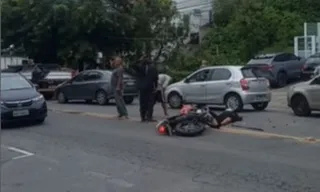 Imagem ilustrativa da imagem Grave acidente com feridos perto de praia em Niterói