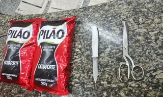 Imagem ilustrativa da imagem Homem é preso por furtar bolsas com pó de café em Niterói