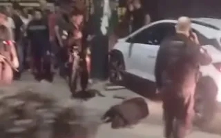 Imagem ilustrativa da imagem Homem morre ao bater em poste durante fuga da polícia