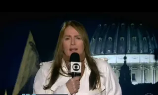 Imagem ilustrativa da imagem Ilze Scamparini: quem é a jornalista da Globo no Vaticano fora das câmeras