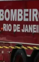 Imagem ilustrativa da imagem Incêndio em estaleiro mobiliza bombeiros em Niterói