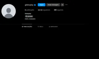 Imagem ilustrativa da imagem Instagram de app da Globo é invadido e usuários fazem especulações