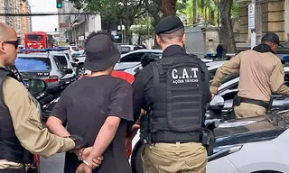 Imagem ilustrativa da imagem Ladrão com bolsa de colostomia furtava mesmo baleado em Niterói
