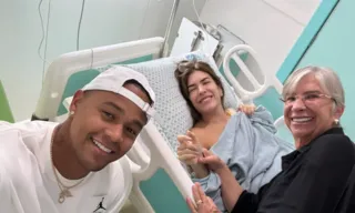 Imagem ilustrativa da imagem Lore Improta passa por cirurgia: 'Estava com muita dor'