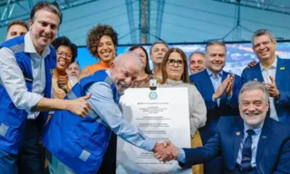 Imagem ilustrativa da imagem Lula inaugura novo campus da UFF no Rio