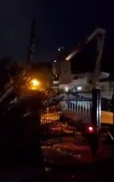 Imagem ilustrativa da imagem Luz volta na casa de idosos após reportagem do ENFOCO
