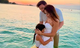 Imagem ilustrativa da imagem Maíra Cardi anuncia gravidez de empresário nas Bahamas