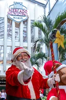 Imagem ilustrativa da imagem Mercado Municipal de Niterói terá Papai Noel de helicóptero e carreata de Natal