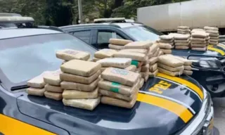 Imagem ilustrativa da imagem Motorista é flagrado no Rio com 200 kg de droga em caixas de papelão