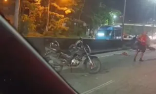 Imagem ilustrativa da imagem Mulher morre atropelada por moto na RJ-104