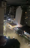 Imagem ilustrativa da imagem Niterói debaixo d'água: veja como ficaram as ruas após temporal