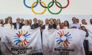 Imagem ilustrativa da imagem Niterói e Rio oficializam candidatura ao Pan de 2031