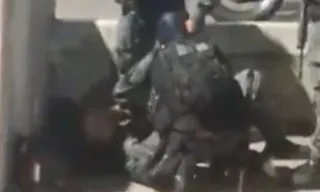 Imagem ilustrativa da imagem Perseguição acaba com PMs e suspeitos feridos; vídeo