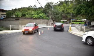 Imagem ilustrativa da imagem Ponte é aberta para facilitar vida de moradores de Niterói