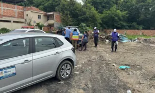 Imagem ilustrativa da imagem Porcalhões multados após descarte irregular de lixo em SG