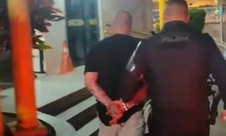 Imagem ilustrativa da imagem Preso após dar tiro pro alto durante briga de casal em Itaipuaçu
