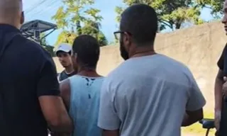 Imagem ilustrativa da imagem Preso homem que tentou matar vizinho com enxada na Baixada