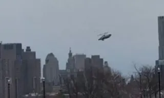 Imagem ilustrativa da imagem Queda de helicóptero mata família inteira e piloto; vídeo