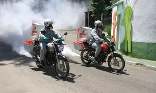 Imagem ilustrativa da imagem SG divulga os bairros com pulverização contra dengue; veja