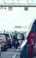 Imagem ilustrativa da imagem Saiba como está o trânsito na Ponte Rio-Niterói