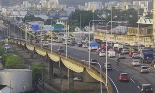 Imagem ilustrativa da imagem Saiba o tempo de travessia na Ponte Rio-Niterói