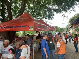 Imagem ilustrativa da imagem Sirenes tocam e bairro de São Gonçalo é esvaziado