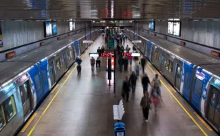 Imagem ilustrativa da imagem Tarifa social do metrô será renovada; veja quem tem direito
