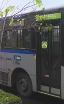 Imagem ilustrativa da imagem Terror dentro de ônibus sequestrado na Avenida Brasil