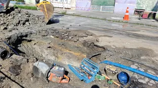Imagem ilustrativa da imagem Torneiras secas após obras da Águas do Rio em São Gonçalo