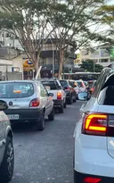 Imagem ilustrativa da imagem Tubulação de gás rompe e fecha rua na Zona Norte do Rio