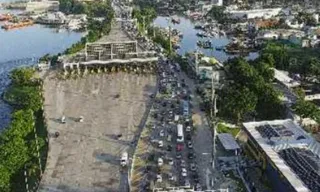 Imagem ilustrativa da imagem Tudo parado! Veja como estão os acessos à Ponte Rio-Niterói