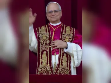 Imagem ilustrativa da imagem Americano Robert Francis Prevost é novo papa Leão XIV