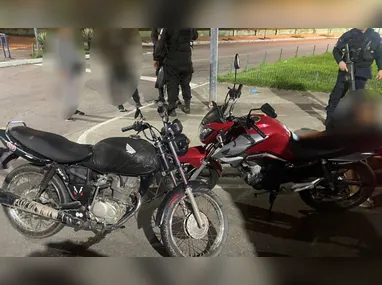 Imagem ilustrativa da imagem Após cerco em Niterói, motociclistas do rolezinho fogem para SG
