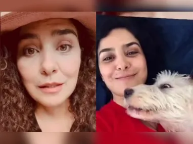 Imagem ilustrativa da imagem Atriz desabafa após ter cães doados sem sua autorização