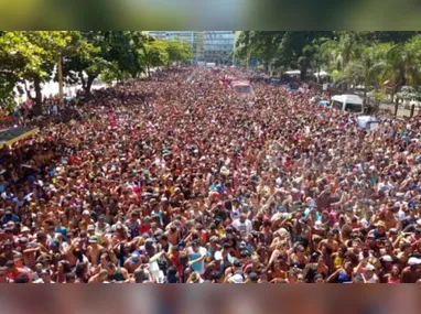 Bloco Céu na Terra homenageou Rita Lee