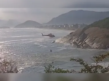 Imagem ilustrativa da imagem Banhista é resgatado em praia na Região Oceânica de Niterói