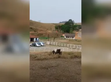 Dois autores foram mortos e três armas de fogo foram apreendidas