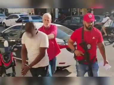 Houve confronto. Bruno foi baleado sem gravidade