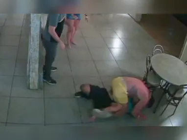 Vítimas foram levadas para o Hospital Estadual Getúlio Vargas