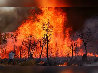 Imagem ilustrativa da imagem Incêndios em alta no Rio: aumento de 400% alerta autoridades