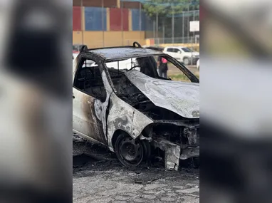 O Corpo de Bombeiros foi acionado às 6h51 para o local